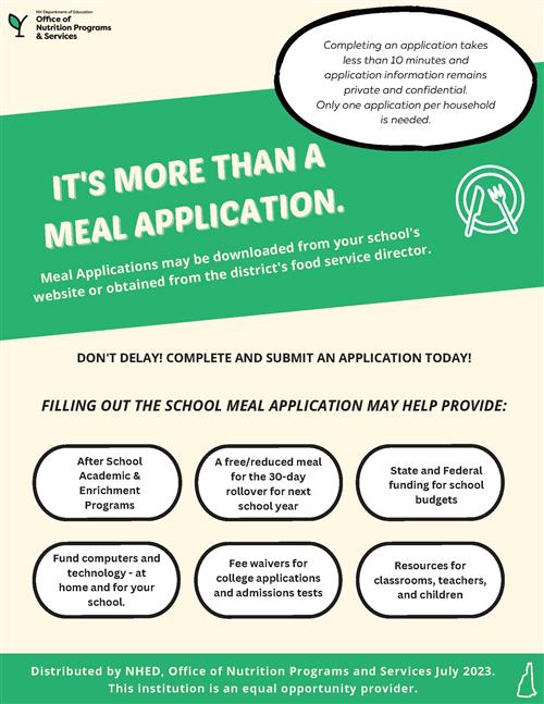 More Than Meal Application